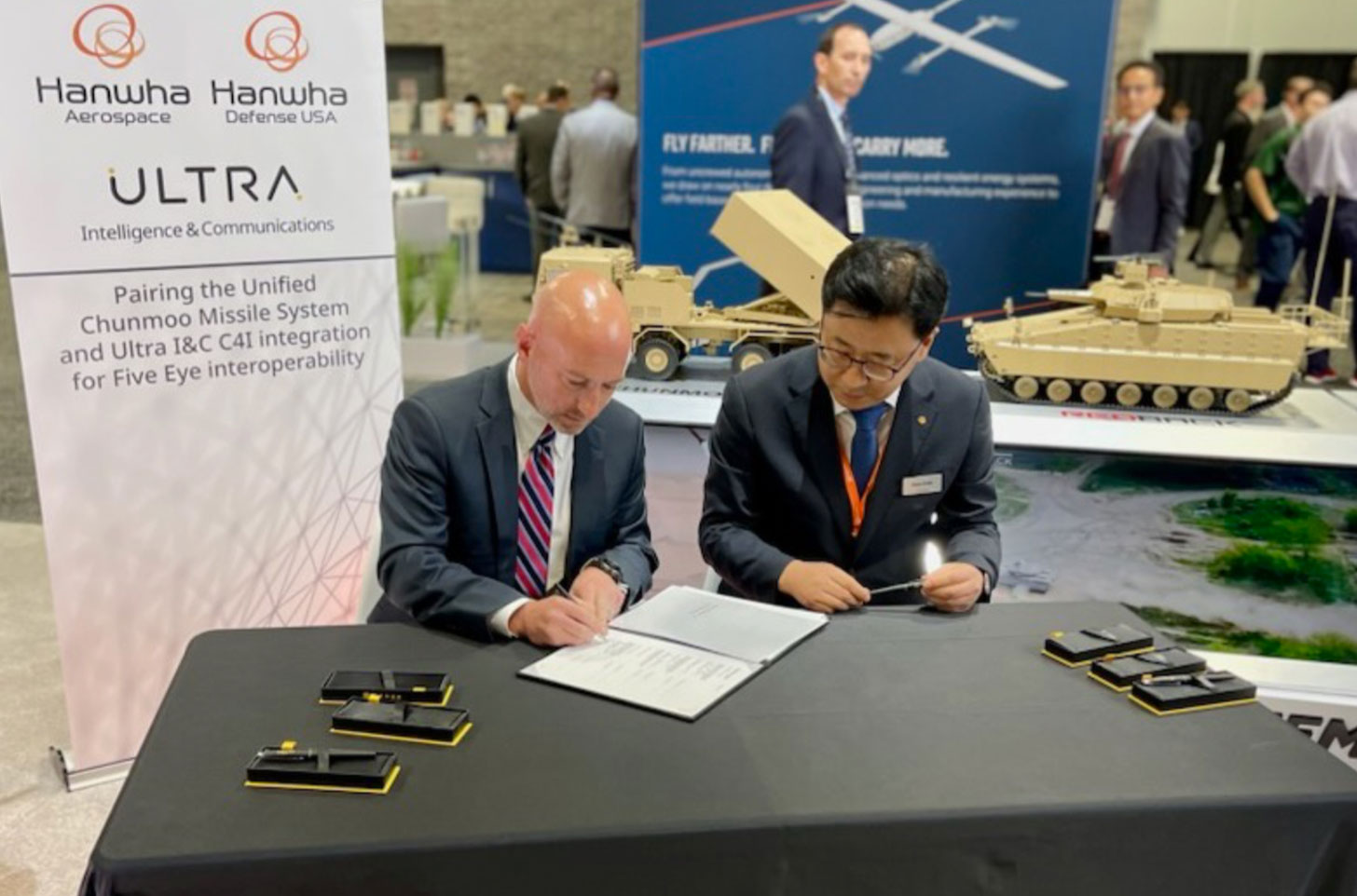Ultra I&C and Hanwha USA join forces to advance battlefield management systems