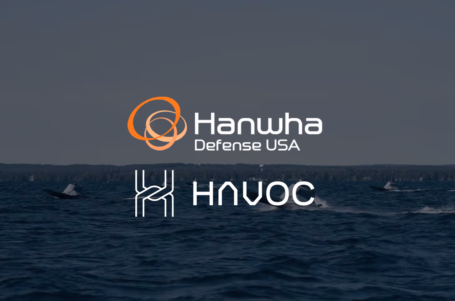 Hanwha and HavocAI Formalize Partnership to Develop 200-foot Autonomous Surface Vessel
