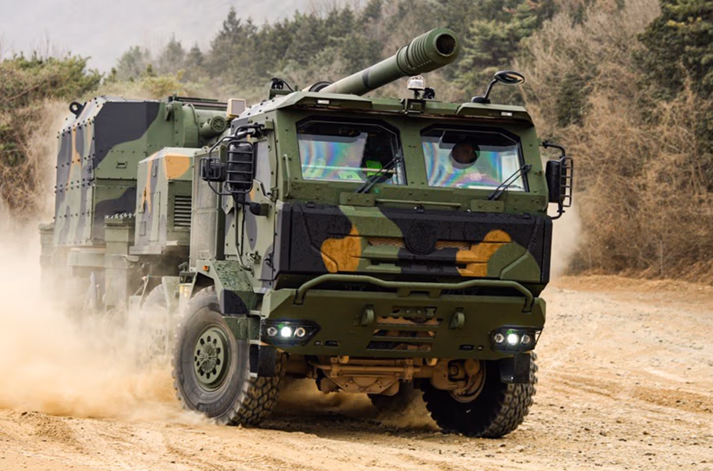 Hanwha Invests in U.S. Production of K9 Mobile Howitzer