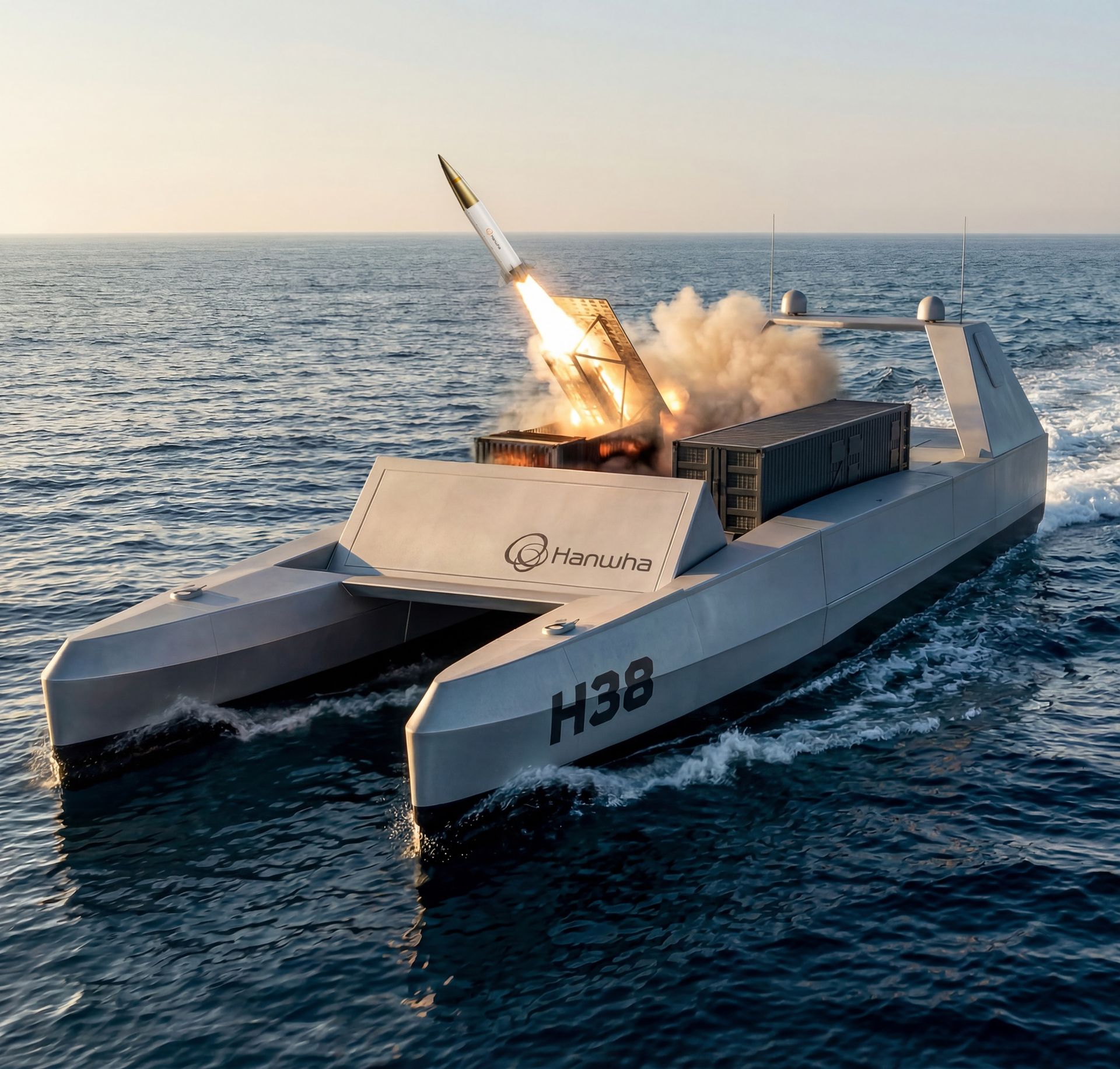 Hanwha and Magnet Defense Formalize MUSV Strategic Partnership