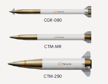Chunmoo guided rockets and tactical missiles