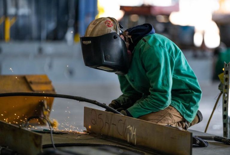 Hanwha Philly Shipyard workforce