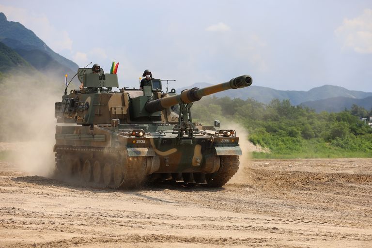 Hanwha defense systems in the field