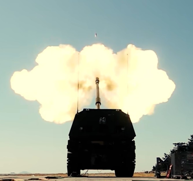K9A2 upgrade-ready howitzer